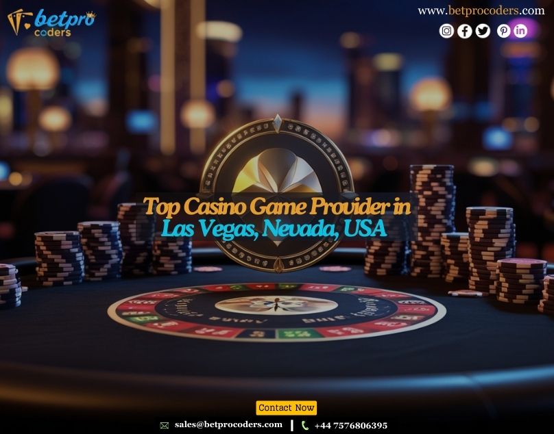 Top Casino Game Provider in Las Vegas, Nevada, USA (2025)